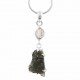Moldavite & Herkimer Diamond Pendant Moldavite & Herkimer Diamond Pendant