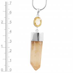 Citrine Point Pendant Citrine Point Pendant