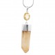 Citrine Point Pendant