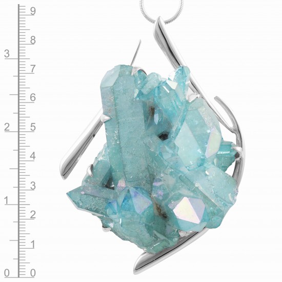Aqua Aura Pendant Aqua Aura Pendant