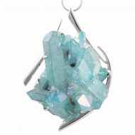 Aqua Aura Pendant