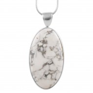 Howlite Pendant