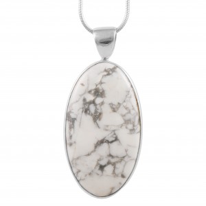 Howlite Pendant