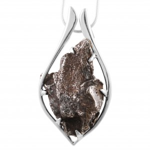 Meteorite (Sikhote-Alin) Pendant