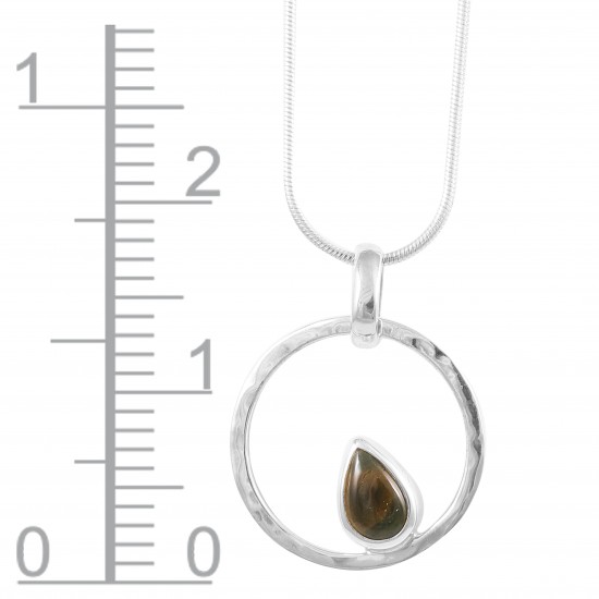 Tourmaline (Green) Pendant Tourmaline (Green) Pendant