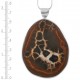 Septarian Gronatite Pendant