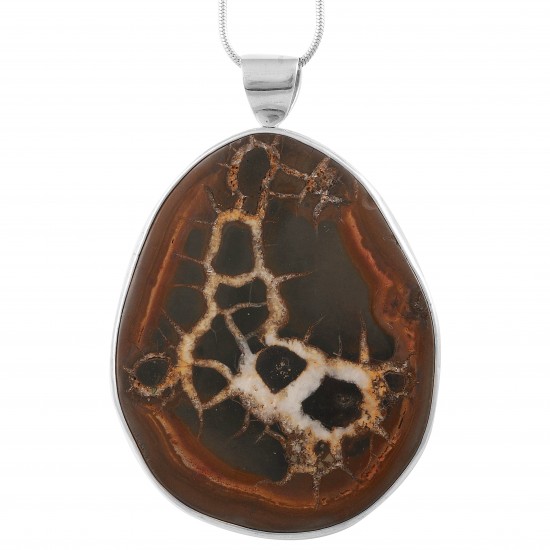 Septarian Gronatite Pendant