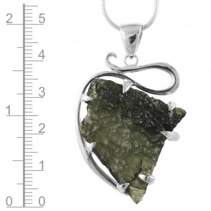 Moldavite Pendant