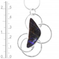 Boulder Opal Pendant