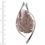 Lepidolite Pendant Lepidolite Pendant