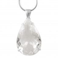Clear Quartz Pendant