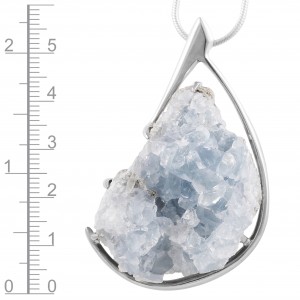 Celestite Pendant