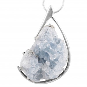Celestite Pendant