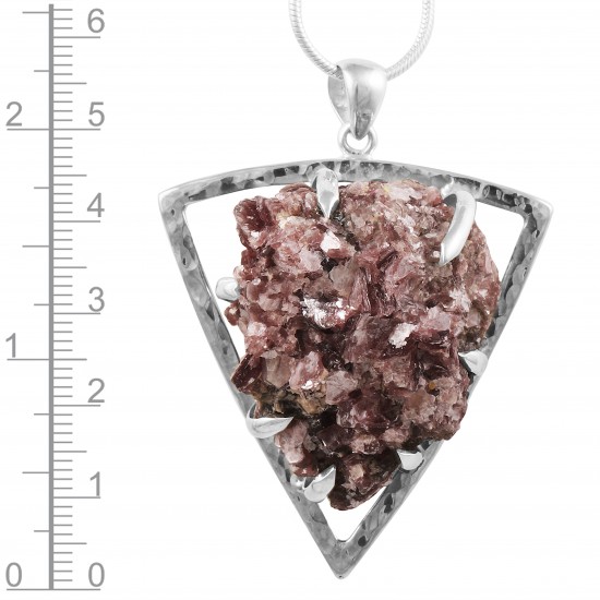 Lepidolite Pendant