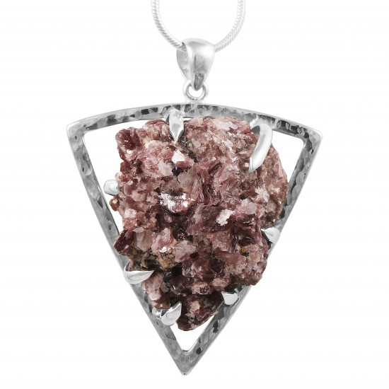 Lepidolite Pendant Lepidolite Pendant