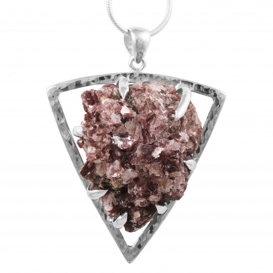 Lepidolite Pendant