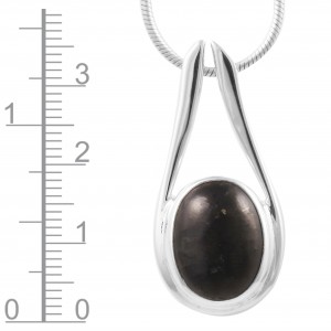 Shungite Pendant (Petrovsky)