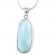 Larimar Pendant Larimar Pendant