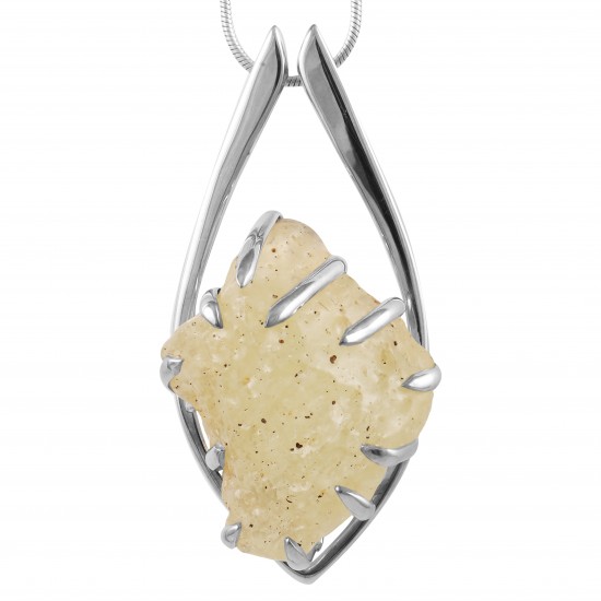 Libyan Desert Glass Pendant