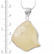 Libyan Desert Glass Pendant