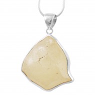 Libyan Desert Glass Pendant