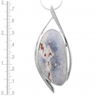 Angelite Pendant Angelite Pendant