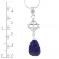 Lapis Lazuli & Merkaba Pendant Lapis Lazuli & Merkaba Pendant