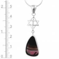 Tourmaline & Merkaba Pendant Tourmaline & Merkaba Pendant