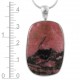 Rhodonite Pendant