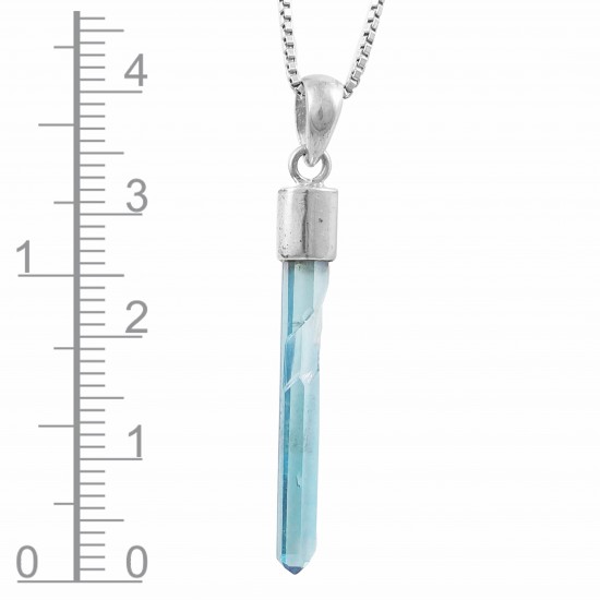 Aqua Aura Pendant