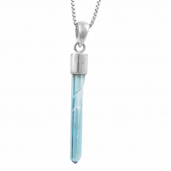 Aqua Aura Pendant