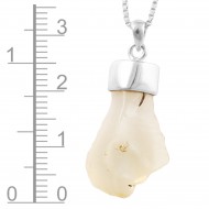 Libyan Desert Glass Pendant Libyan Desert Glass Pendant