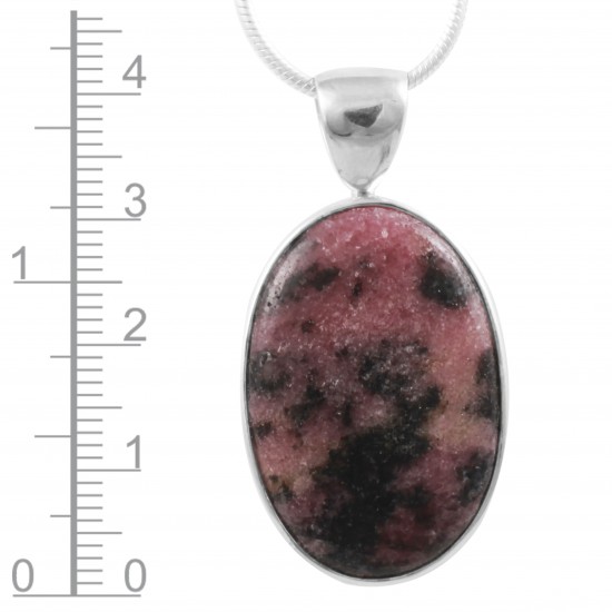 Rhodonite Pendant