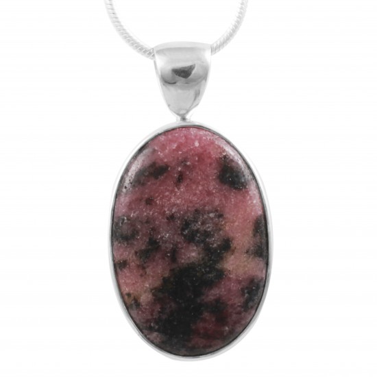 Rhodonite Pendant