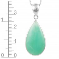 Chrysoprase Pendant Chrysoprase Pendant