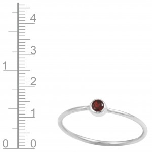 Garnet Ring