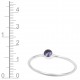 Iolite Ring