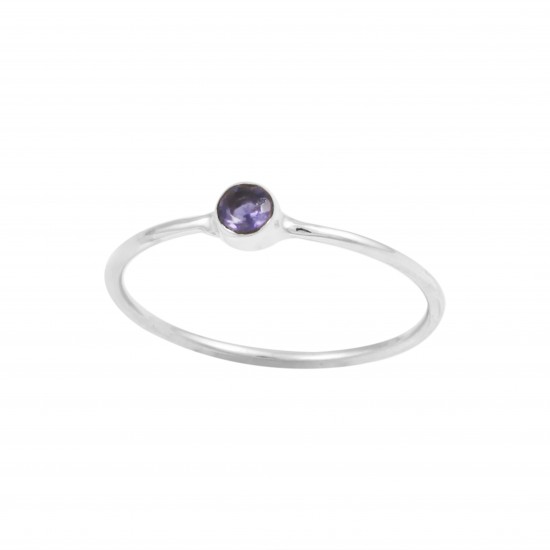 Iolite Ring