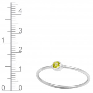 Peridot Ring