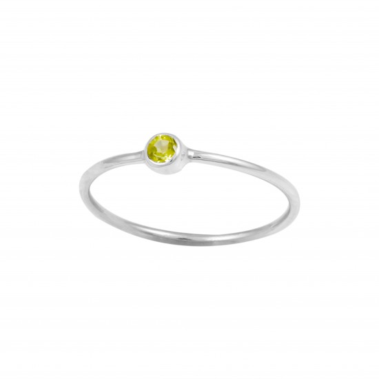 Peridot Ring