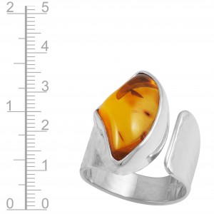 Baltic Amber Ring