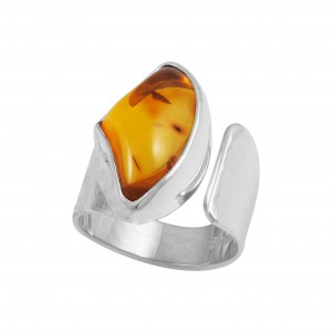 Baltic Amber Ring