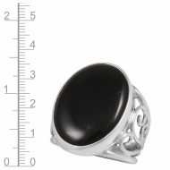 Black Onyx Ring