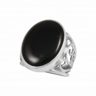 Black Onyx Ring