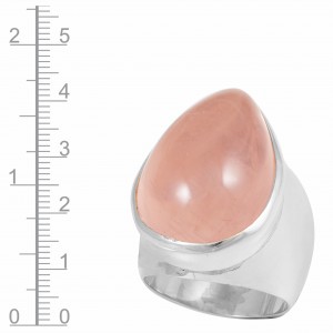 Rose Quartz Ring Rose Quartz Ring