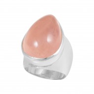 Rose Quartz Ring