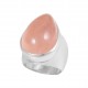 Rose Quartz Ring