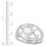 Herkimer Diamond Ring