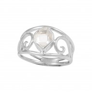 Herkimer Diamond Ring