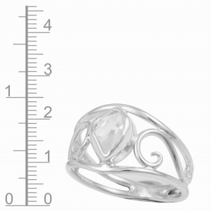 Herkimer Diamond Ring